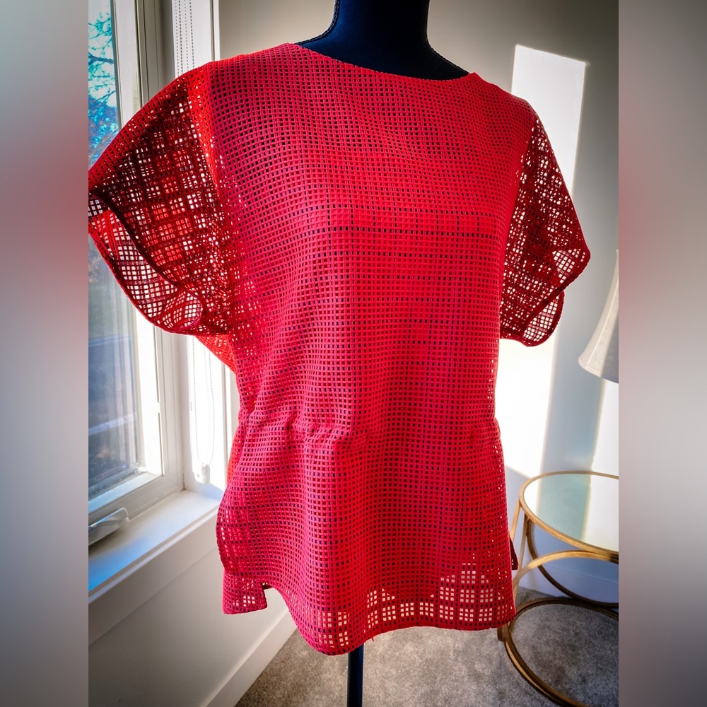 Akris Punto cami/blouse set.